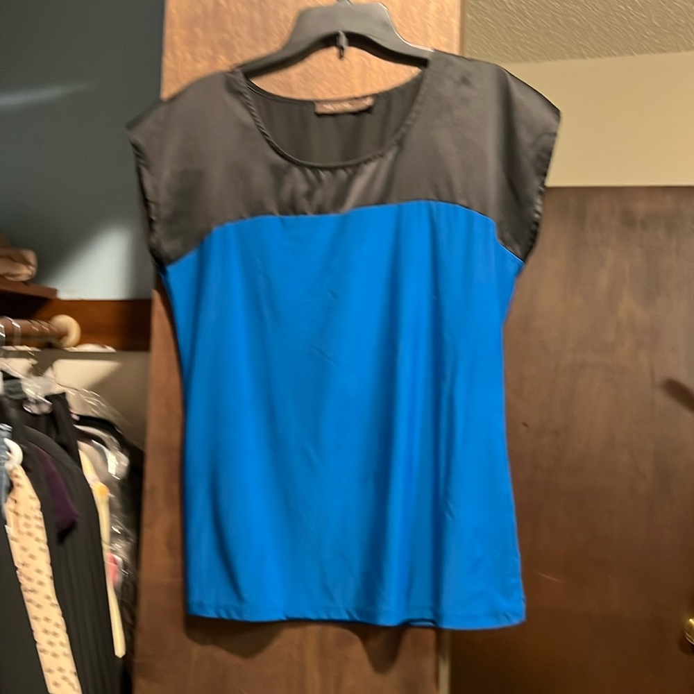 The Limited Color Block Top